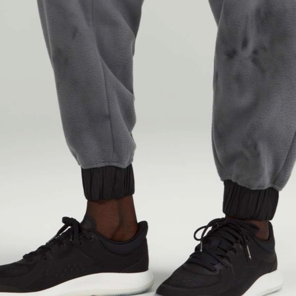 Lululemon Lab Diamond Dye Fleece Set – Jacket + Joggers – Size 8 – Rare - Picture 4 of 16